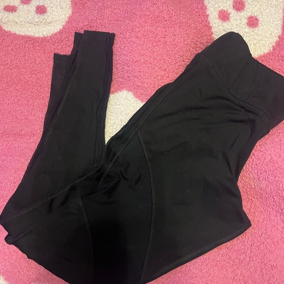Victoria's Secret Pink Ultimate Black Leggings - Picture 1 of 3
